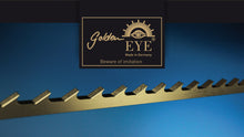 Cargar imagen en el visor de la galería, 01 015 Jeweler's Saw Blades GOLDEN EYE Black