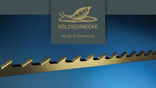 Charger l'image dans la galerie, 01 035 Jeweler's saw blades GOLD SNAIL 130mm / 160mm