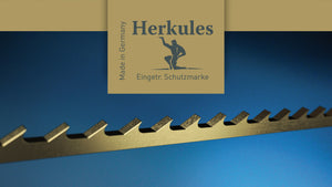 01 030 Hojas de sierra para joyero HERKULES® 130 mm / 140 mm