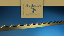 Cargar imagen en el visor de galería, 01 033 Hojas de sierra para joyero HERKULES 160 mm