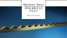Load the image into the gallery viewer, 01 032 jeweller's saw blades HERKULES® white
