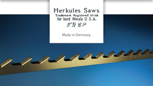 01 032 Jeweler's Saw Blades HERKULES® White
