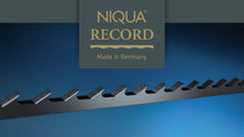 Load the image into the gallery viewer, 01 005 Jeweler's Saw Blades NIQUA RECORD Blue