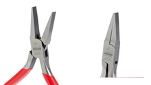 Load the image into the gallery viewer, 04 020 130 flat nose pliers ANTILOPE® without spring without serration 130mm