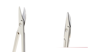 04 080 110 Crown scissors ANTILOPE® 105mm curved
