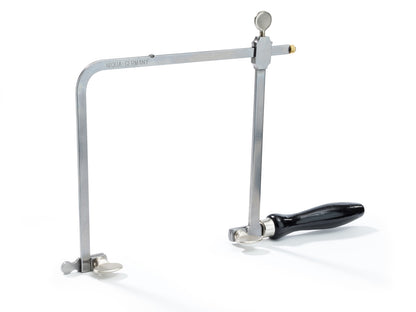 NIQUA Jeweller’s Saw Frame – Adjustable 100–160 mm