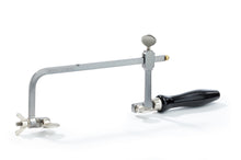 Load the image into the gallery viewer, 02 011 NIQUA adjustable saw bow with clamping screw