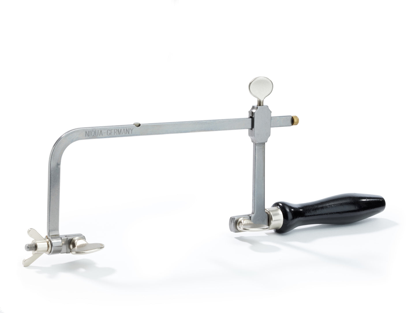 02 011 NIQUA Adjustable Jeweler's Saw Frame with Tension Screw – Flexibility Meets Precision