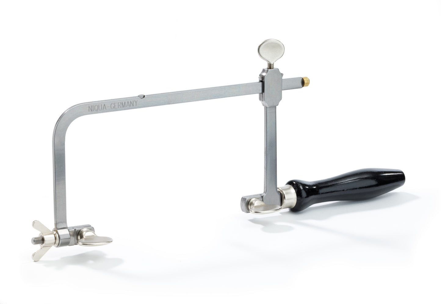 02 011 NIQUA Adjustable Jeweler's Saw Frame with Tension Screw – Flexibility Meets Precision