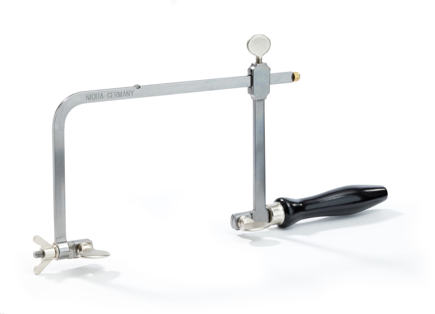02 011 NIQUA Adjustable Jeweler's Saw Frame with Tension Screw – Flexibility Meets Precision