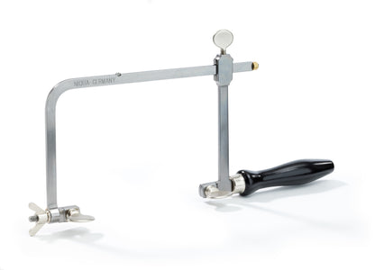 NIQUA Jeweller’s Saw Frame with Tensioning Screw – Adjustable