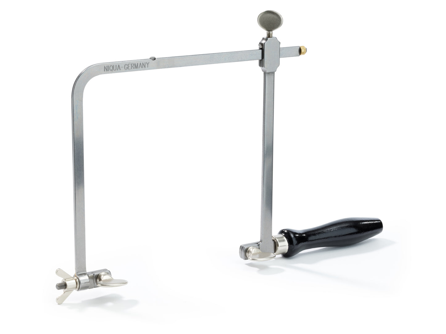 02 011 NIQUA Adjustable Jeweler's Saw Frame with Tension Screw – Flexibility Meets Precision