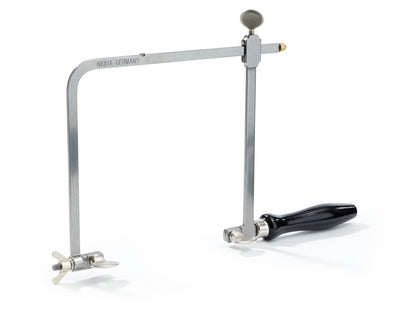 NIQUA Jeweller’s Saw Frame with Tensioning Screw – Adjustable