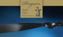 Load the image into the gallery viewer, 51 015 spiral fretsaw blades PENGUIN GOLD FLAT 130mm