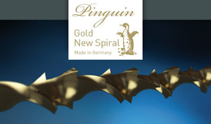 51 016 Spiral jigsaw blades PINGUIN GOLD NEW SPIRAL 130mm