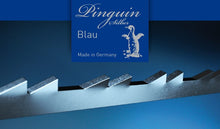 Load the image into the gallery viewer, 51 011 wood jigsaw blades PENGUIN SILVER Blue 130mm
