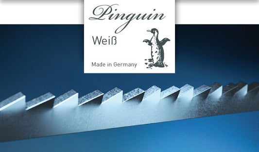 51 013  Holzlaubsägeblätter PINGUIN WEISS 130mm