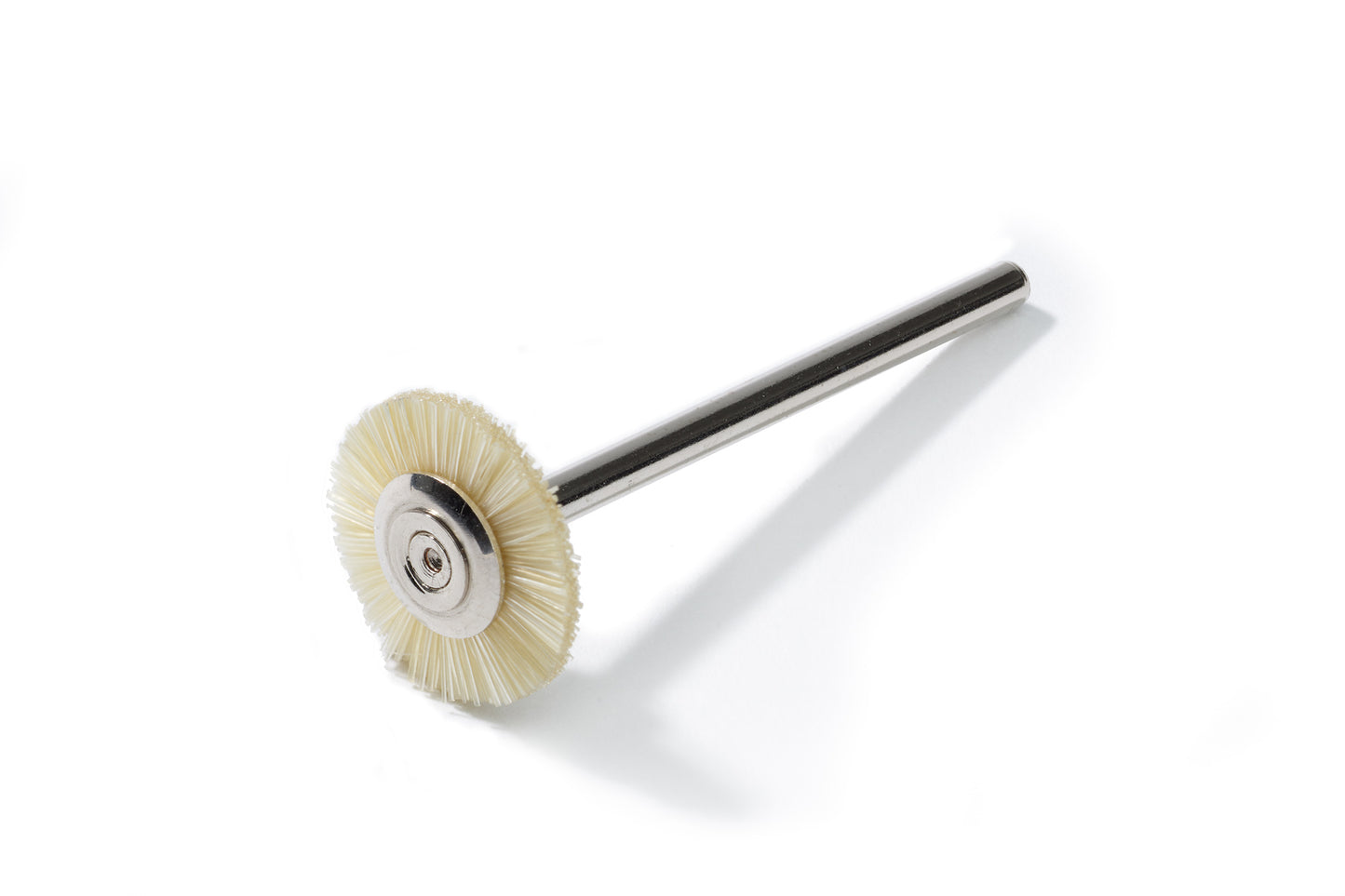 05 081 014 Round brush ANTILOPE® Ø 14mm white Chungking bristles (10 pieces)