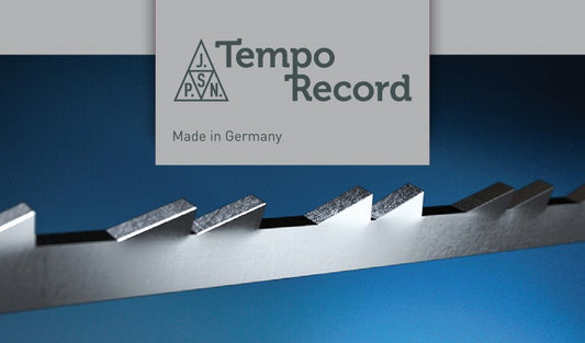 51 031 wood fret saw blades TEMPO RECORD silver 130mm