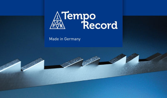 51 030  Holzlaubsägeblätter TEMPO RECORD Blau 130mm